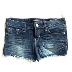 NWT Express Jean Shorts
